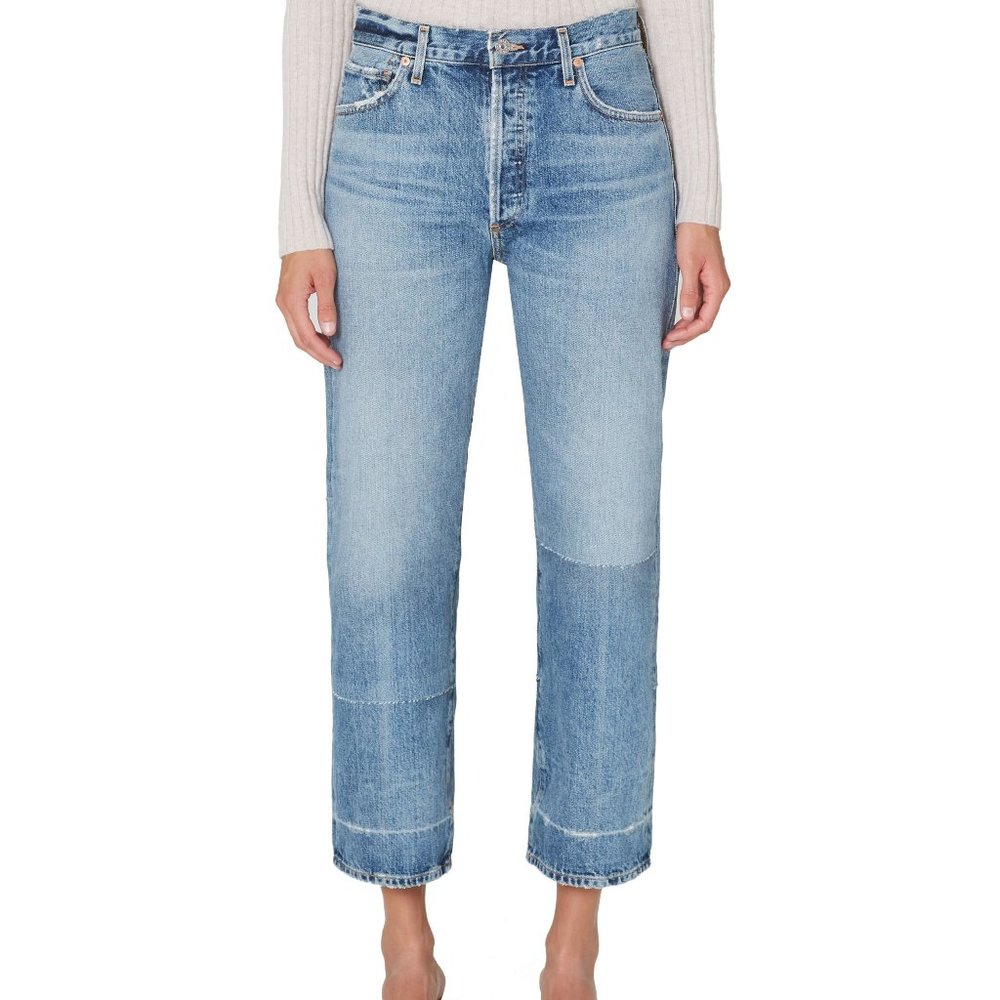Citizens of Humanity Emery Relaxed Crop in Bygone size 25 (rare wash)